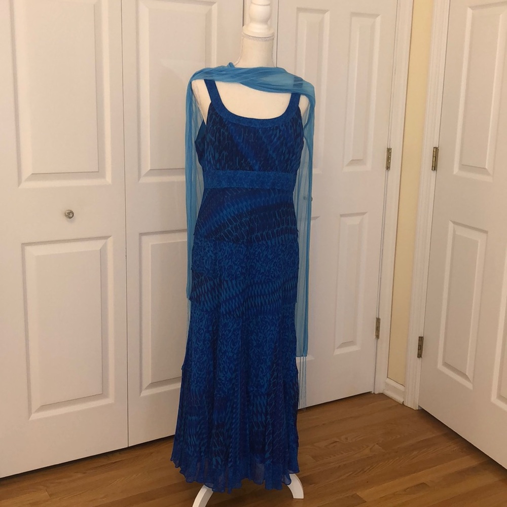 Summer light Beach dress-Evening dress
